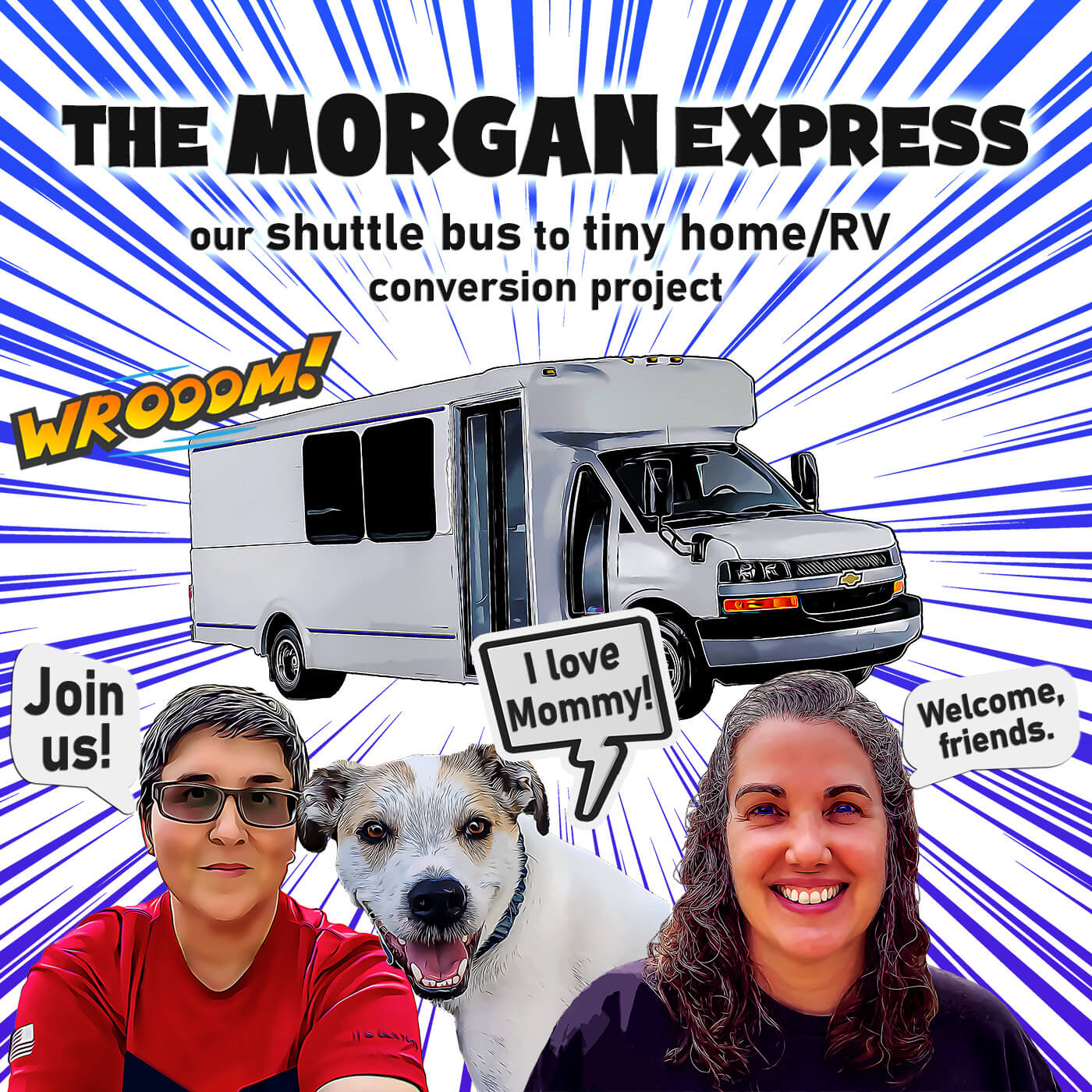 our shuttle bus conversion to tiny home RV